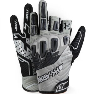 HK Army Hardline Armored Halbfinger Handschuhe (Graphite)