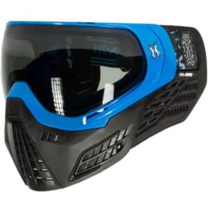 HK Army KLR Paintball Maske (Blackout - Blau)