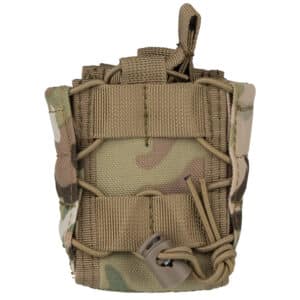 Handgranaten Tasche für Molle System (offene Version) - Multicam