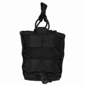 Handgranaten Tasche für Molle System (offene Version) - schwarz