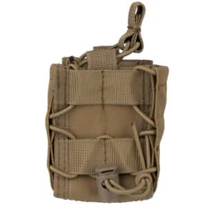 Handgranaten Tasche für Molle System (offene Version) - Desert / Tan