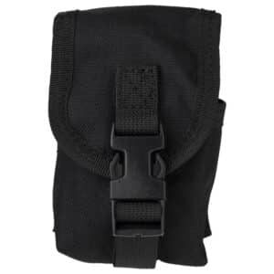 Handgranaten Tasche für Molle System (geschlossene Version) - schwarz