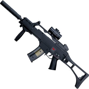 Heckler & Koch G36 C AEG Airsoft Sturmgewehr (schwarz)