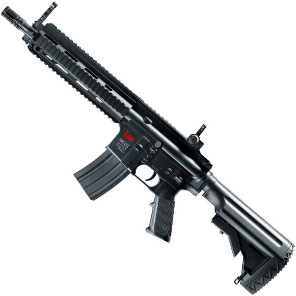 Heckler & Koch HK416 C AEG Airsoft Sturmgewehr (schwarz)