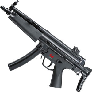 Heckler & Koch MP5 A5 EBB Airsoft Maschinenpistole (schwarz)