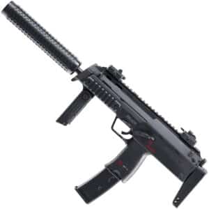 Heckler & Koch MP7 A1 SWAT AEG Airsoft Maschinenpistole (schwarz)