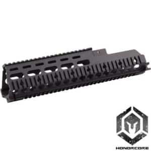 Maxtact TGR2 G36E RAS Aluminium Front Shroud (schwarz)