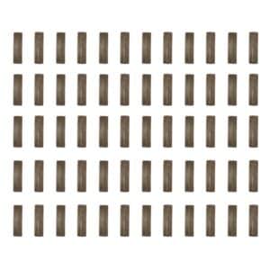 Index Camo Clips für 20mm Weaverrail (60er Packung) - oliv