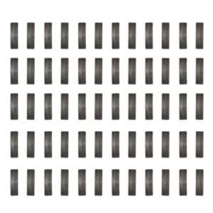 Index Camo Clips für 20mm Weaverrail (60er Packung) - schwarz