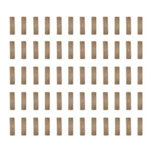 Index Camo Clips für 20mm Weaverrail (60er Packung) - TAN