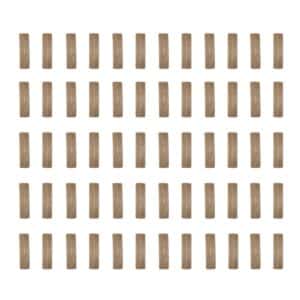 Index Camo Clips für 20mm Weaverrail (60er Packung) - TAN