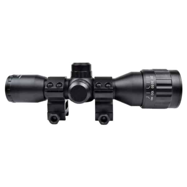 JS-Tactical 4x Zoom Scharfschützen Green/Red Visier (32mm)