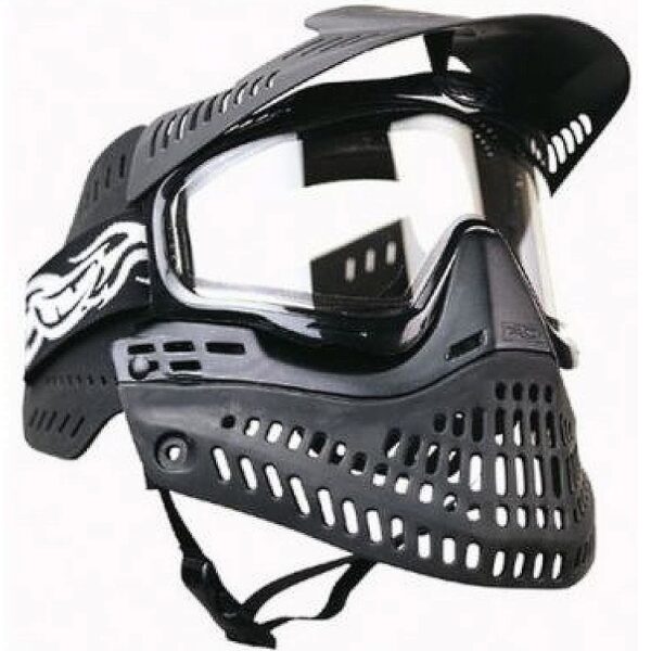 JT Spectra Proflex Paintball Thermal Maske (schwarz)