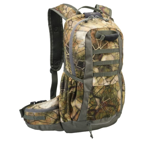 Jagdrucksack FURTIV XTRALIGHT geräuscharm 20 L camouflage