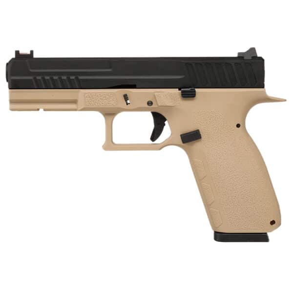 KJ Works KP-13 GBB Airsoft Pistole (tan)