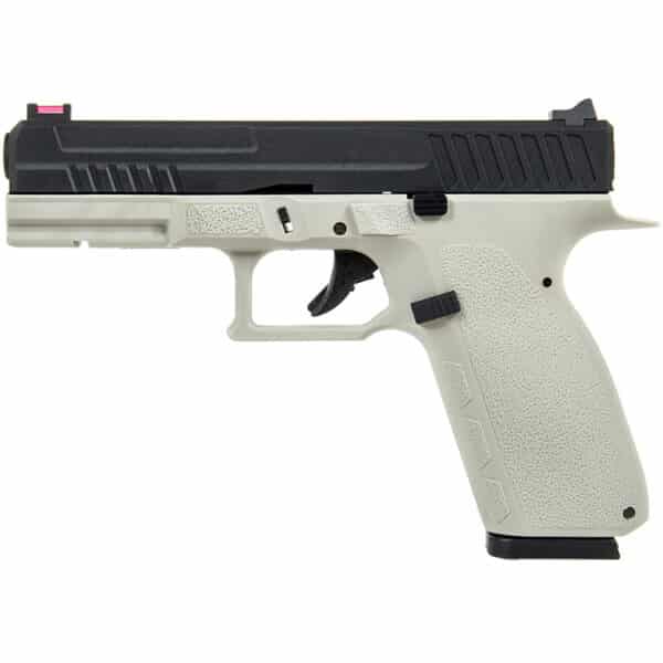 KJ Works KP-13 GBB Airsoft Pistole (grau)