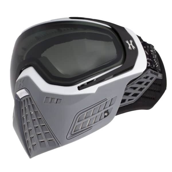 HK Army KLR Paintball Maske (SLATE Weiss/Grau)