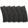 Krytac Polymer Midcap Ersatzmagazine 5-Pack
