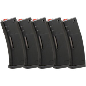 Krytac Polymer Midcap Ersatzmagazine 5-Pack