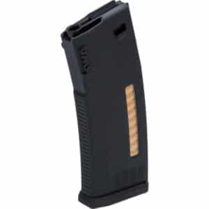 KWA MS120c 30-/120-Schuss Polymer Magazin für Airsoft M4 Gewehre