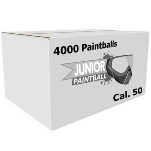 Kids TRAINING Paintballs / Kinder Paintball Kugeln Cal. 50 (4000er Karton)