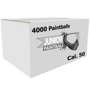 Kids PREMIUM Paintballs / Kinder Paintball Kugeln Cal. 50 (4000er Karton)