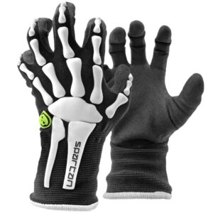 L.A. Infamous Spartan Gloves / Skeleton Paintball Handschuhe