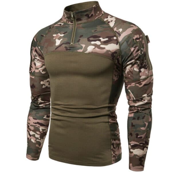 Delta Six UL Combat Shirt / Tactical Oberteil (Slim Design) - Multicam