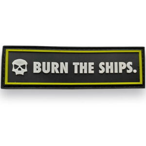 L.A. Infamous Burn The Ships Mid Patch (Black Volt)