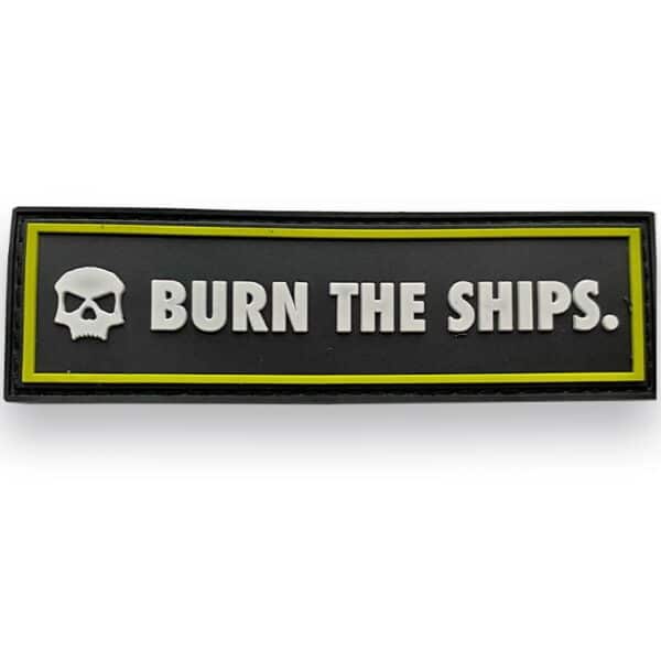 L.A. Infamous Burn The Ships Mid Patch (Black Volt)