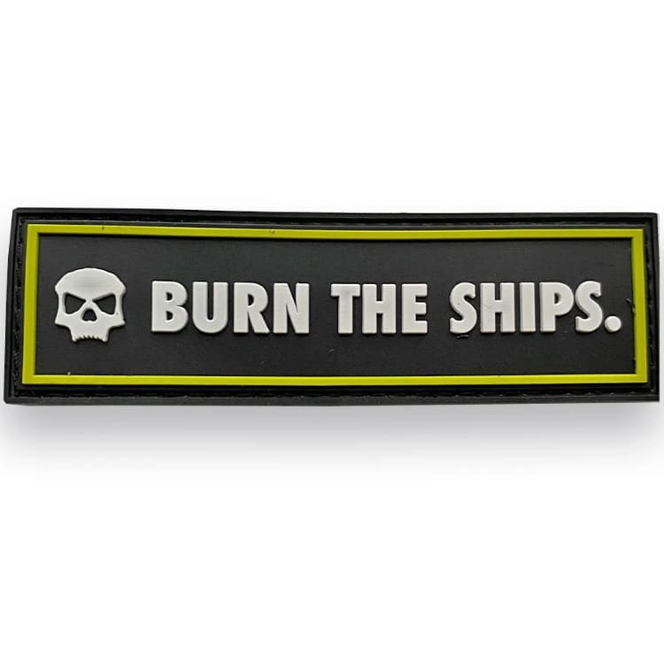 L.A. Infamous Burn The Ships Mid Patch (Black Volt)