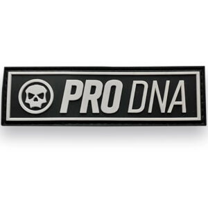 L.A. Infamous Pro DNA Mid Patch (Black/White)