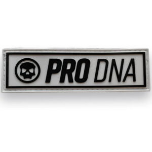 L.A. Infamous Pro DNA Mid Patch (White/Black)