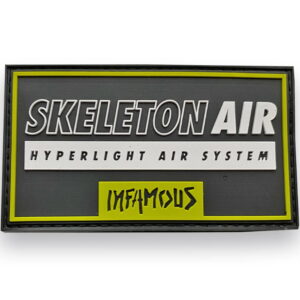 L.A. Infamous Skeleton Air Full Patch (Black Volt)