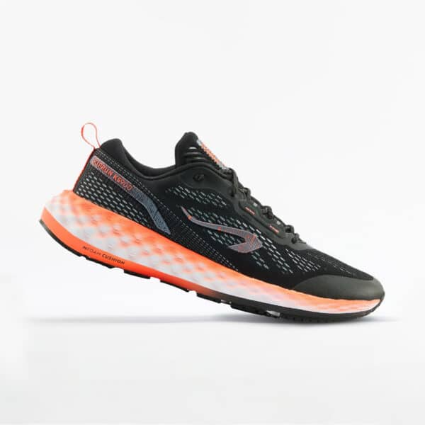 Laufschuhe Kiprun KS900 Herren schwarz/orange