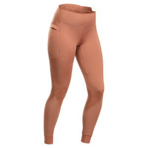 Leggings Bergwandern MH500 Damen grün