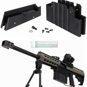 Tippmann A-5 Gas Trough Magazin Kit (M82A1)