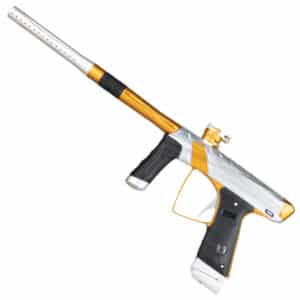 MacDev Prime XTS Paintball Markierer ZEUS (silber/gold)