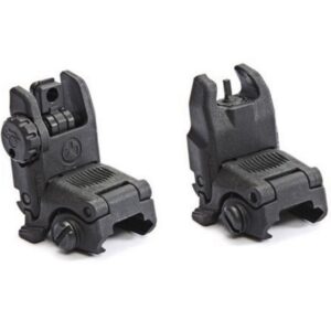 Flip Top Sights Visier (Kimme & Korn) - schwarz