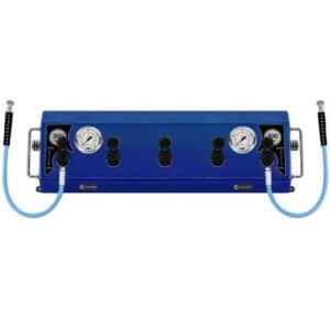 Manta 5-Outlet Fill Panel Paintball / Airsoft HP Füllstation (5 Füllschläuche)