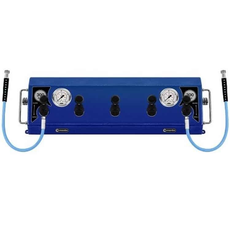 Manta 5-Outlet Fill Panel Paintball / Airsoft HP Füllstation (5 Füllschläuche)