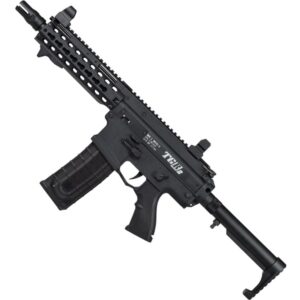 Maxtact TGR2 MK2 MOD3 Battle Ready Stock Keymod Cerakote Edition Paintball Markierer (Schwarz)