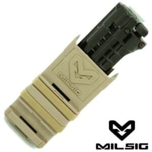 Milsig Fazmag Halterung für Tiberius Arms Magazine (desert)