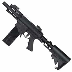 Milsig M17 CQC A2 Valken Hybrid Edition Paintball Markierer (schwarz)