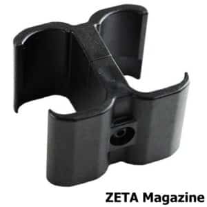 Milsig Zeta Mag Cupler / Magazinverbinder (schwarz)