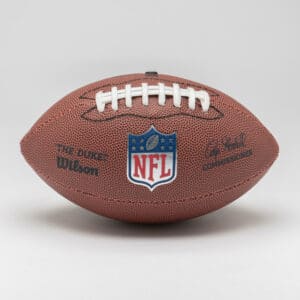 Mini American Football NFL Duke Replik braun
