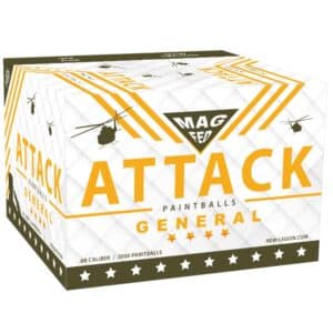 New Legion Attack General Magfed Paintballs 2000er Karton