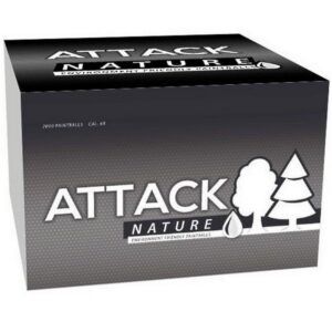 New Legion Attack NATURE Paintballs 2000er Karton