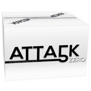 Attack Zero Field Paintballs / Gotcha Kugeln 4000er Karton (Cal. 50)
