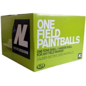 New Legion One Field Paintballs (2000er Karton)